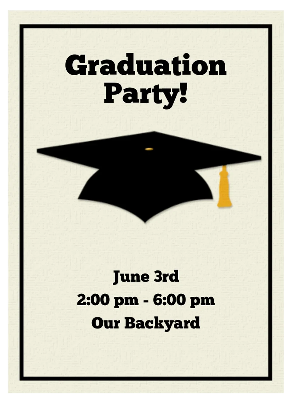 Grad Cap card image
