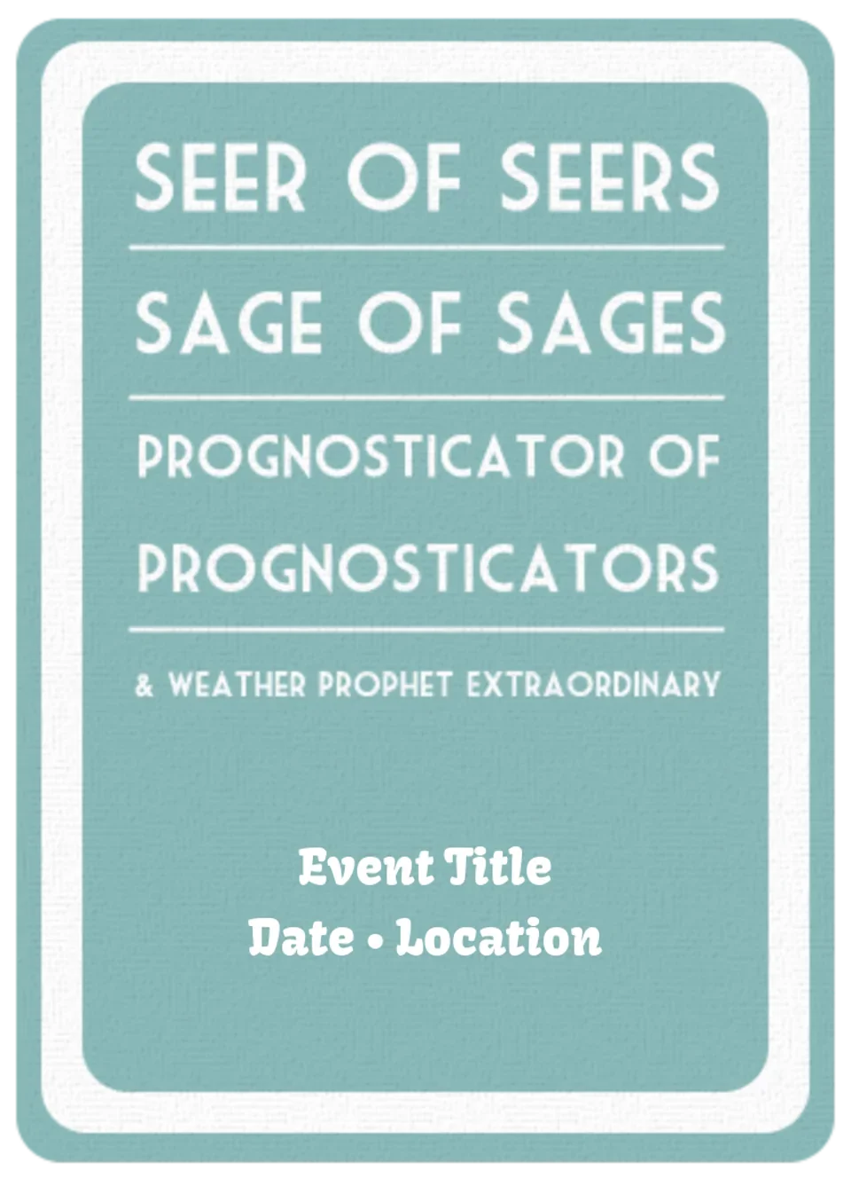 Seer of Seers card image