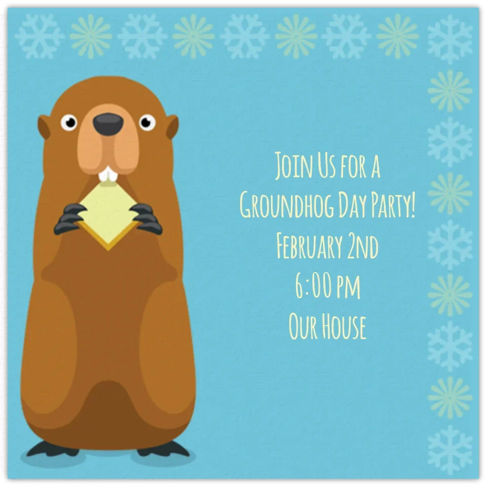 Groundhog card image