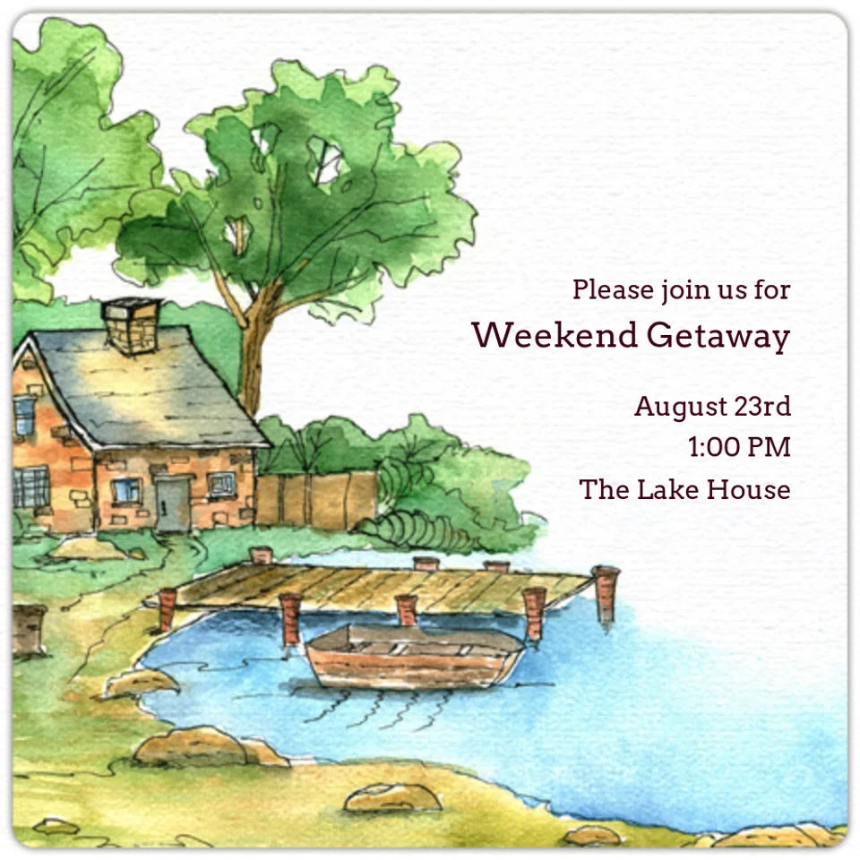 Lake House card image