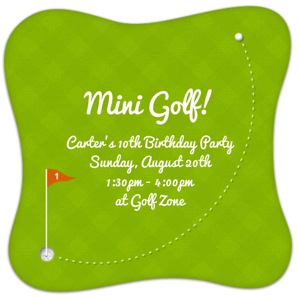 Putt-Putt card image