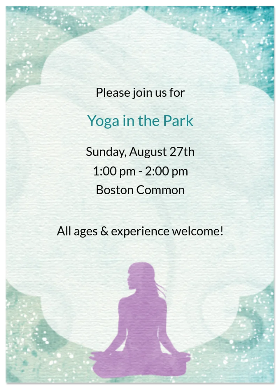 Yoga Flow card image