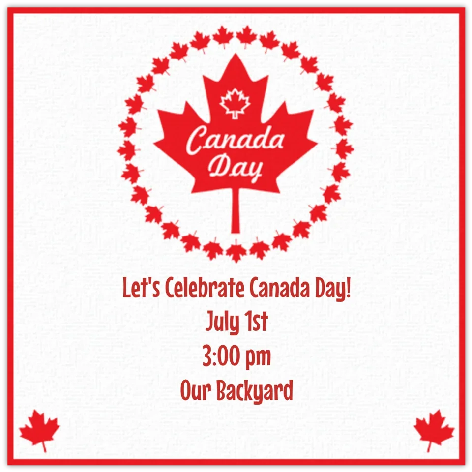 Canadian Seal card image