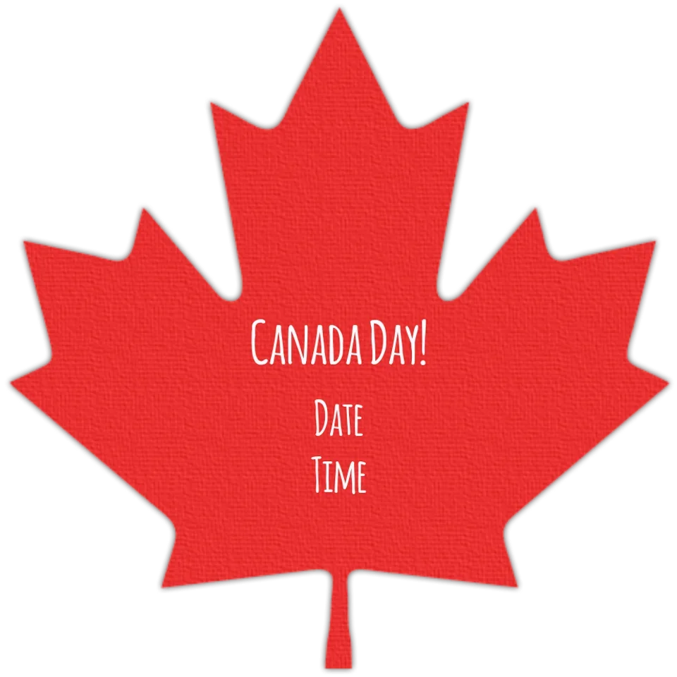 Maple Leaf card image