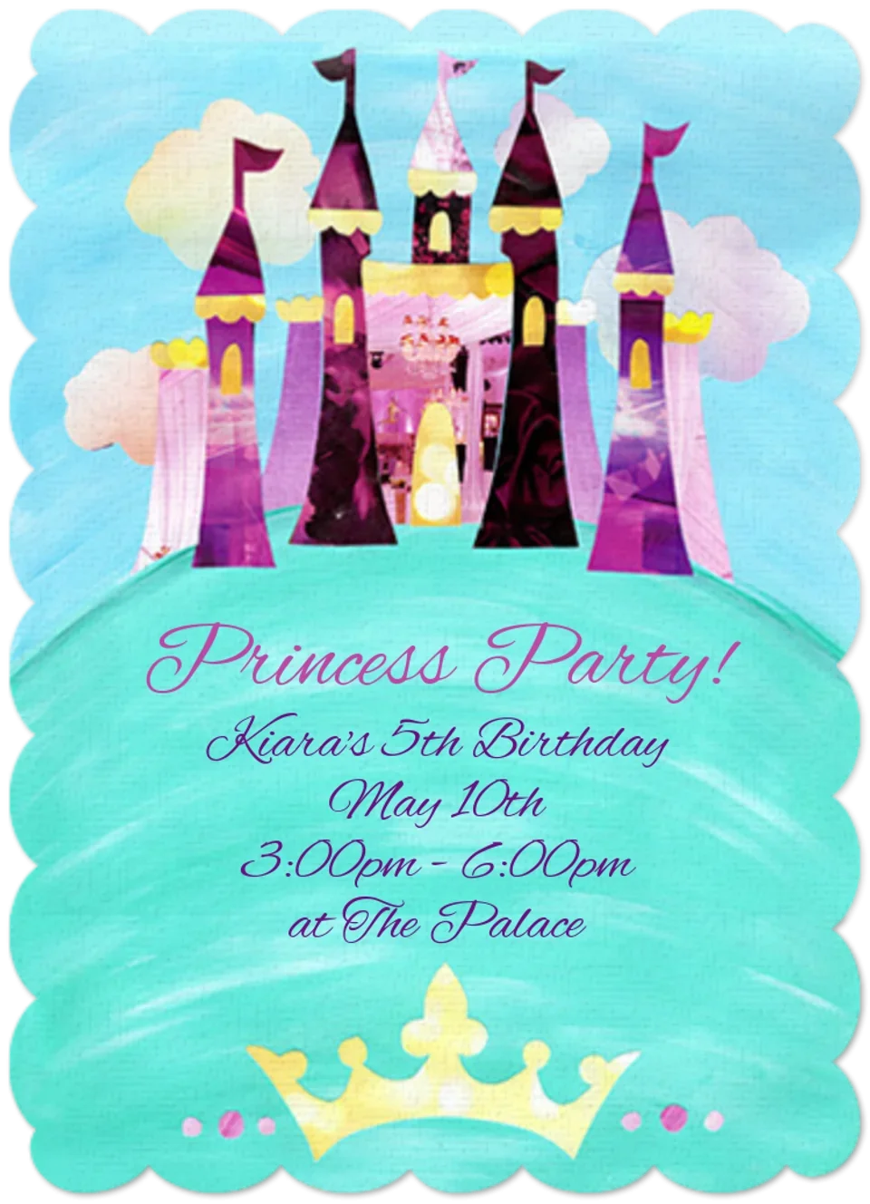 Princess Castle card image