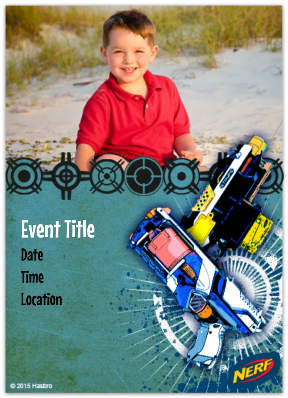 NERF Photo card image