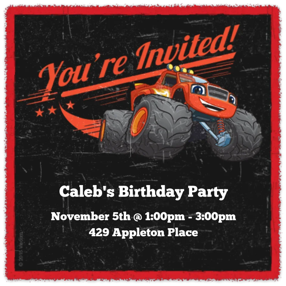 Blaze and the Monster Machines card image