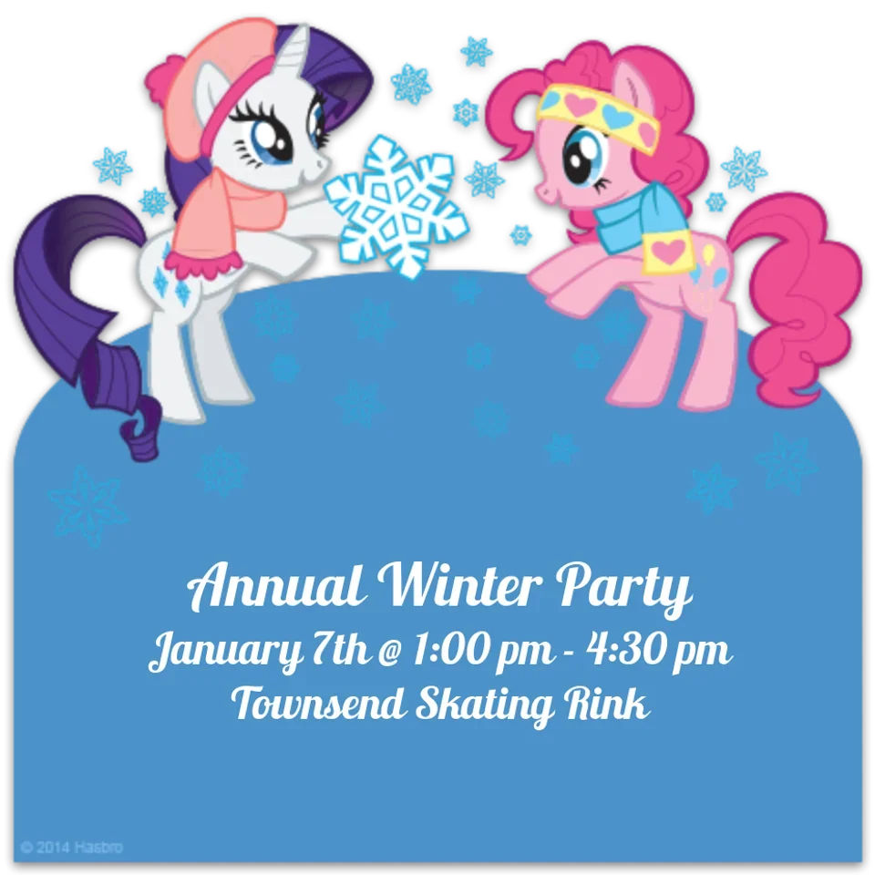 Snowflake Friends card image