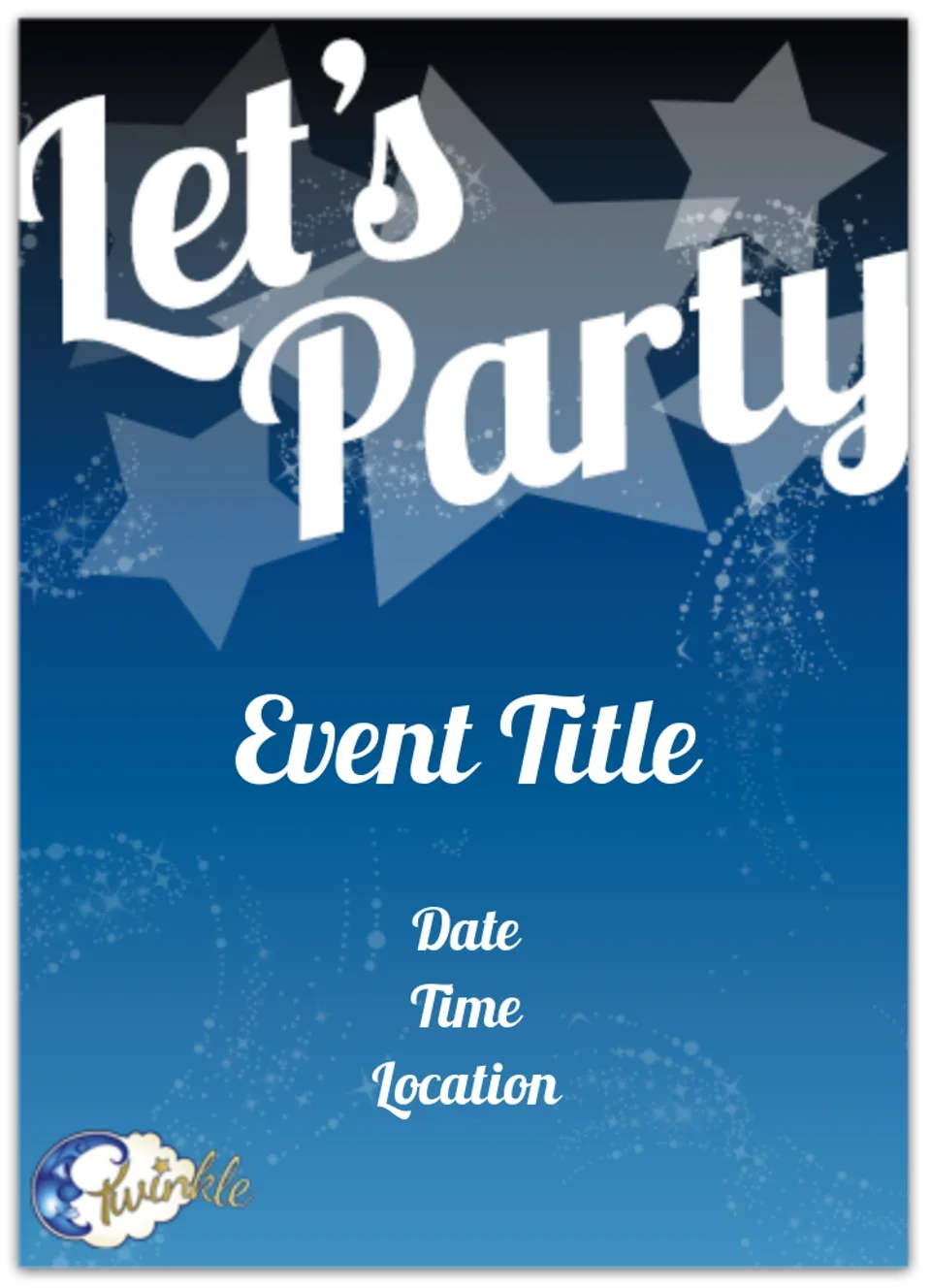 Twinkle Playspace | Surprise Party card image