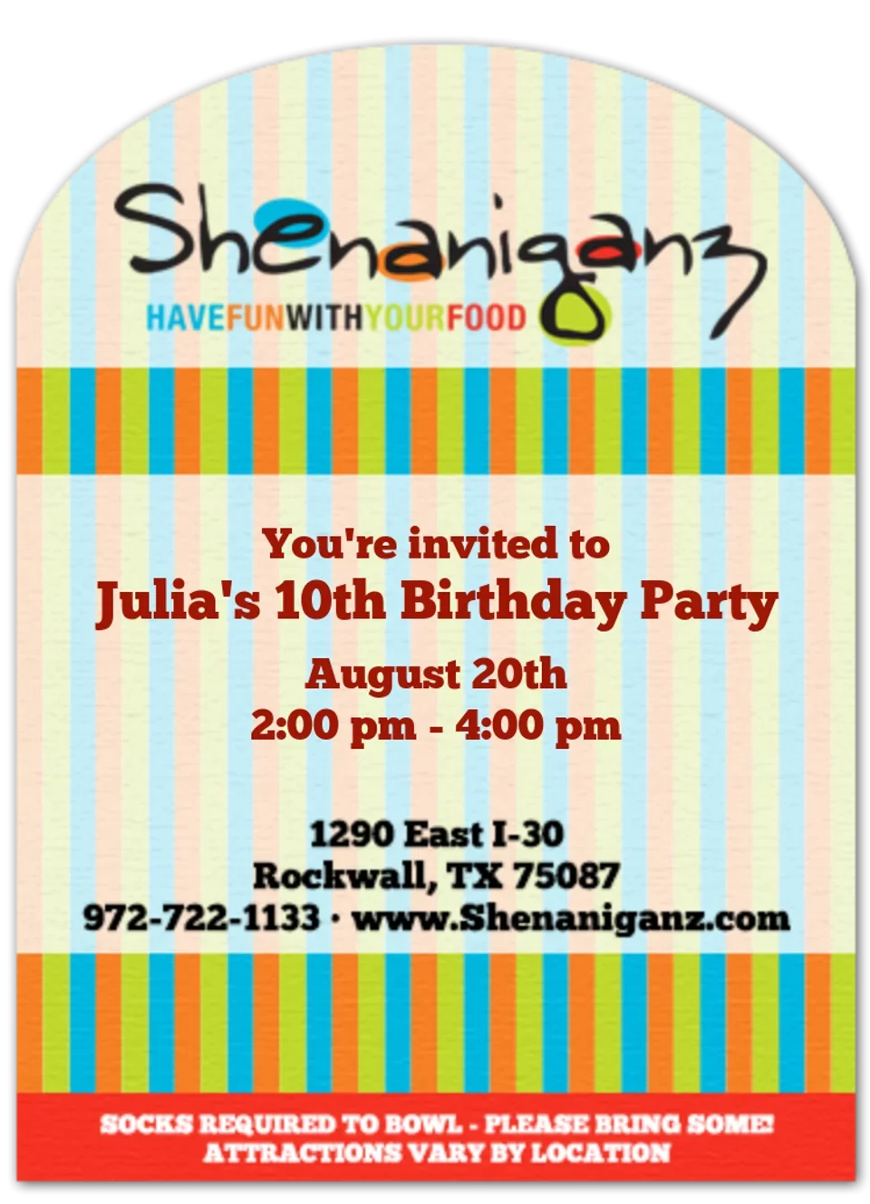 Shenaniganz | Rockwall card image