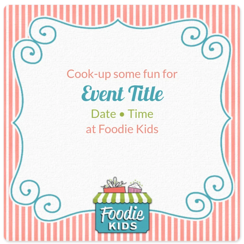 Foodie Kids card image