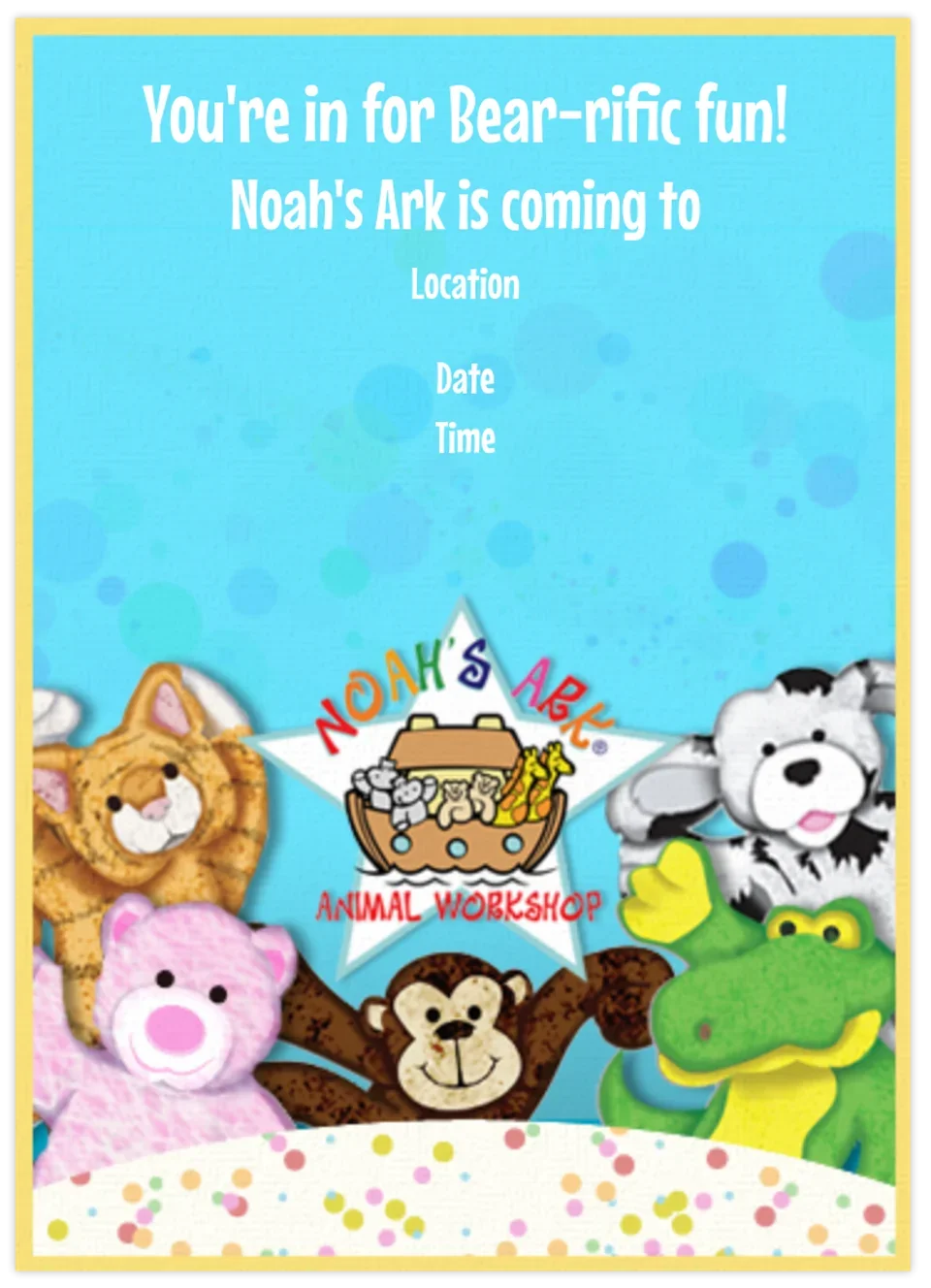 Noah's Ark Workshop card image