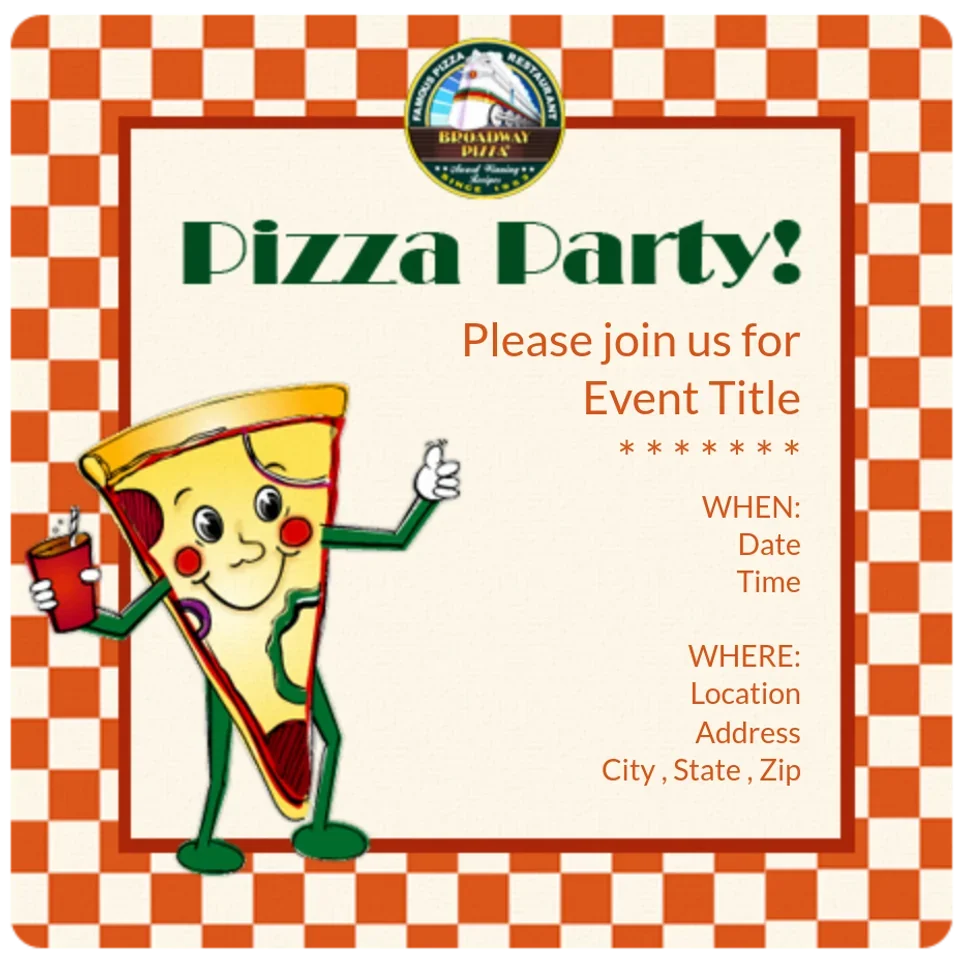 Broadway Pizza card image
