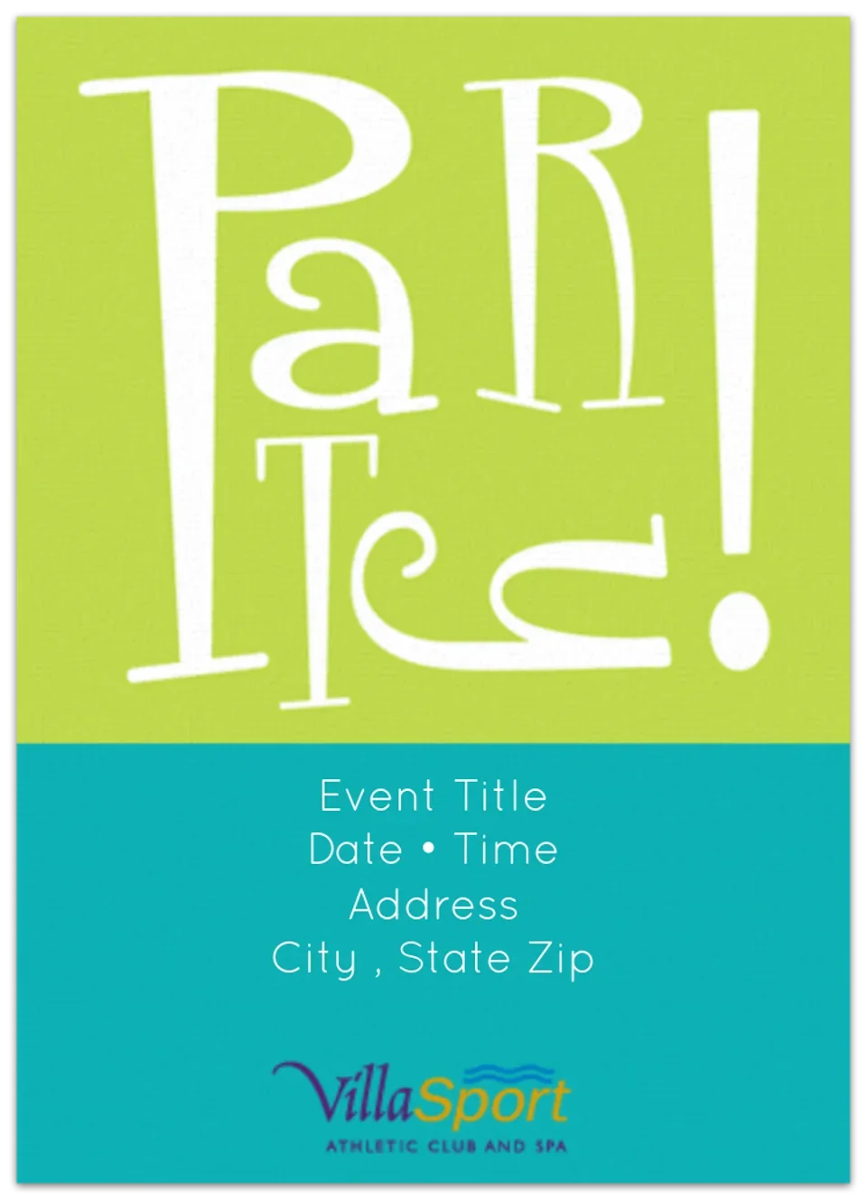 VillaSport | Party card image