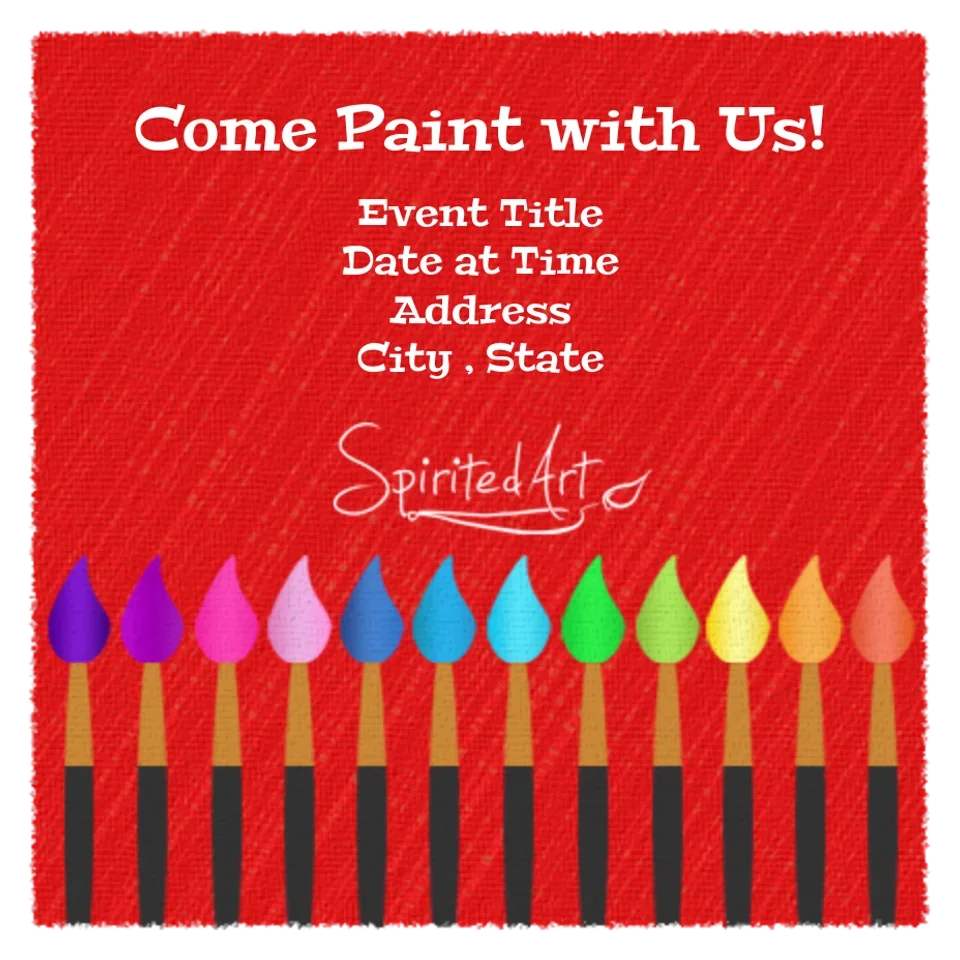 Spirited Art card image