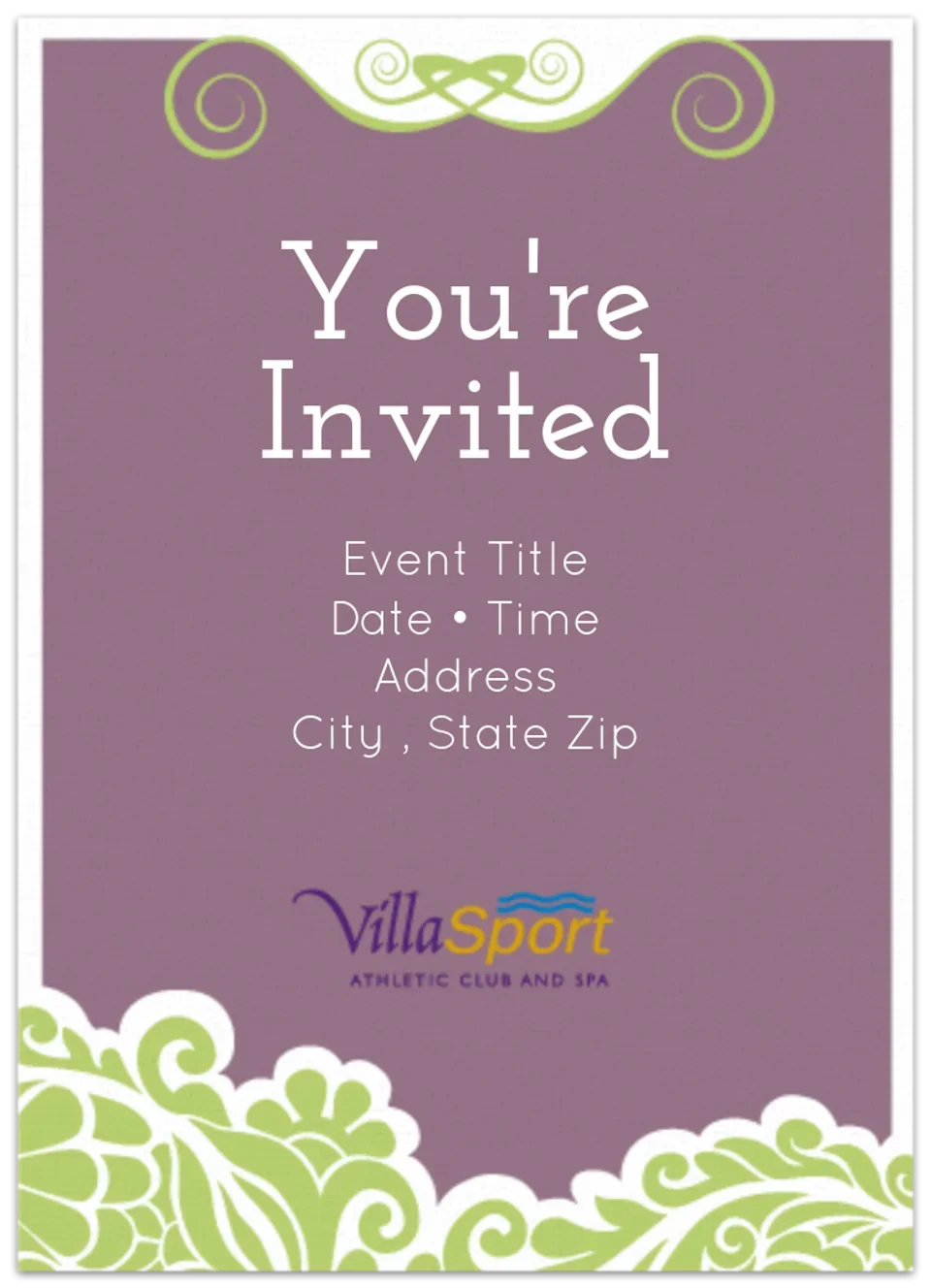 VillaSport | Classy card image