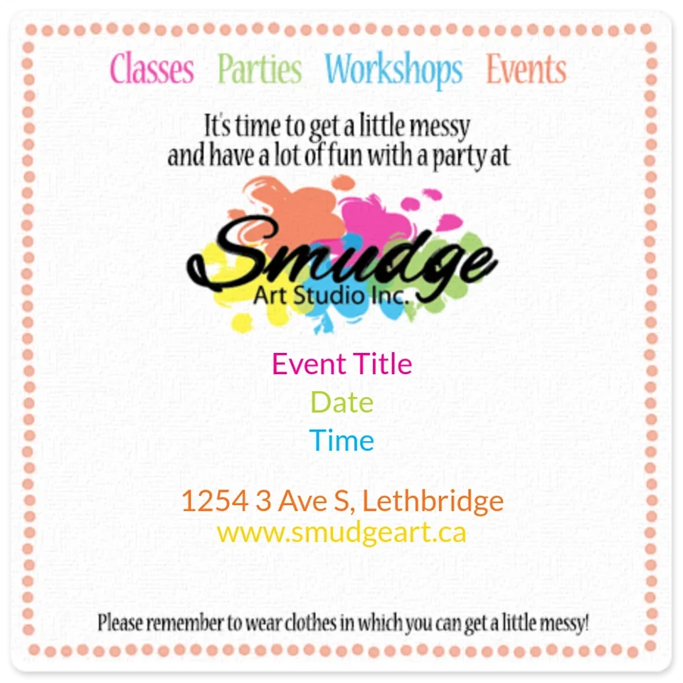 Smudge Art Studio card image