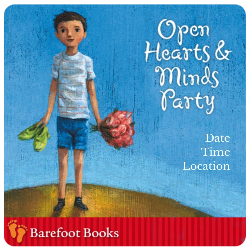 Barefoot Books | Open Hearts card image
