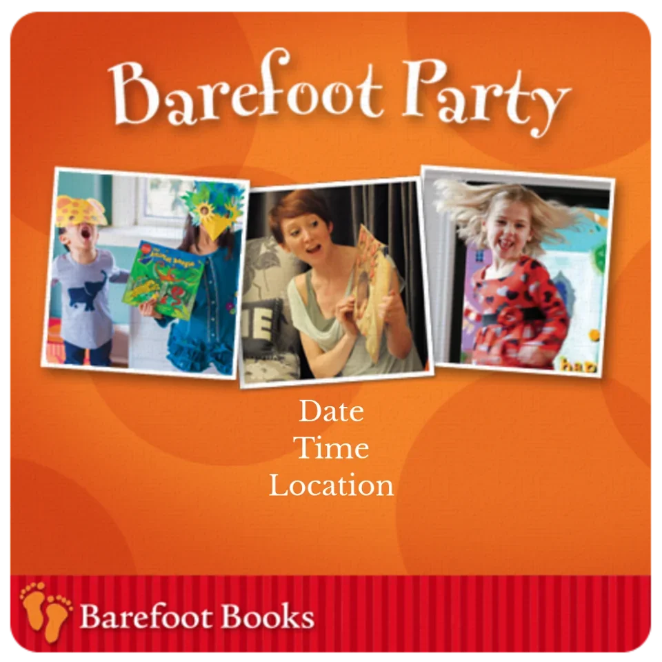Barefoot Books | Family Party card image