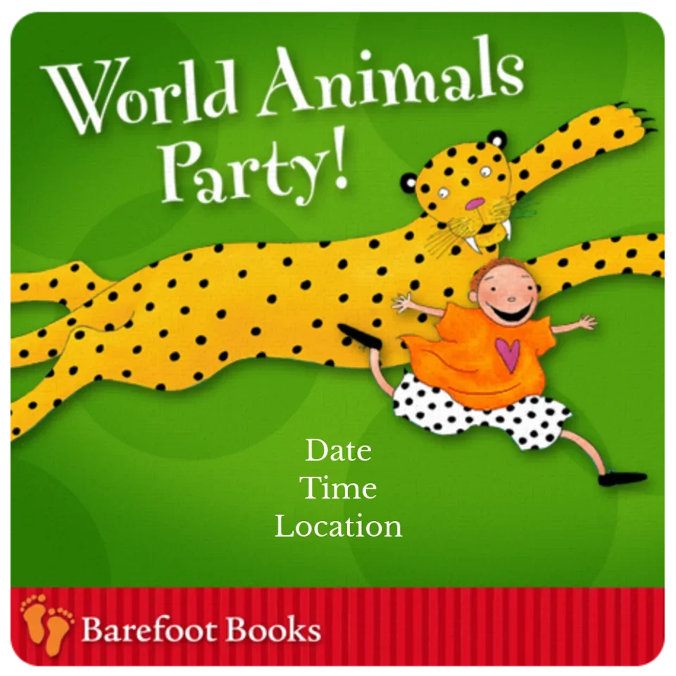 Barefoot Books | World Animals card image
