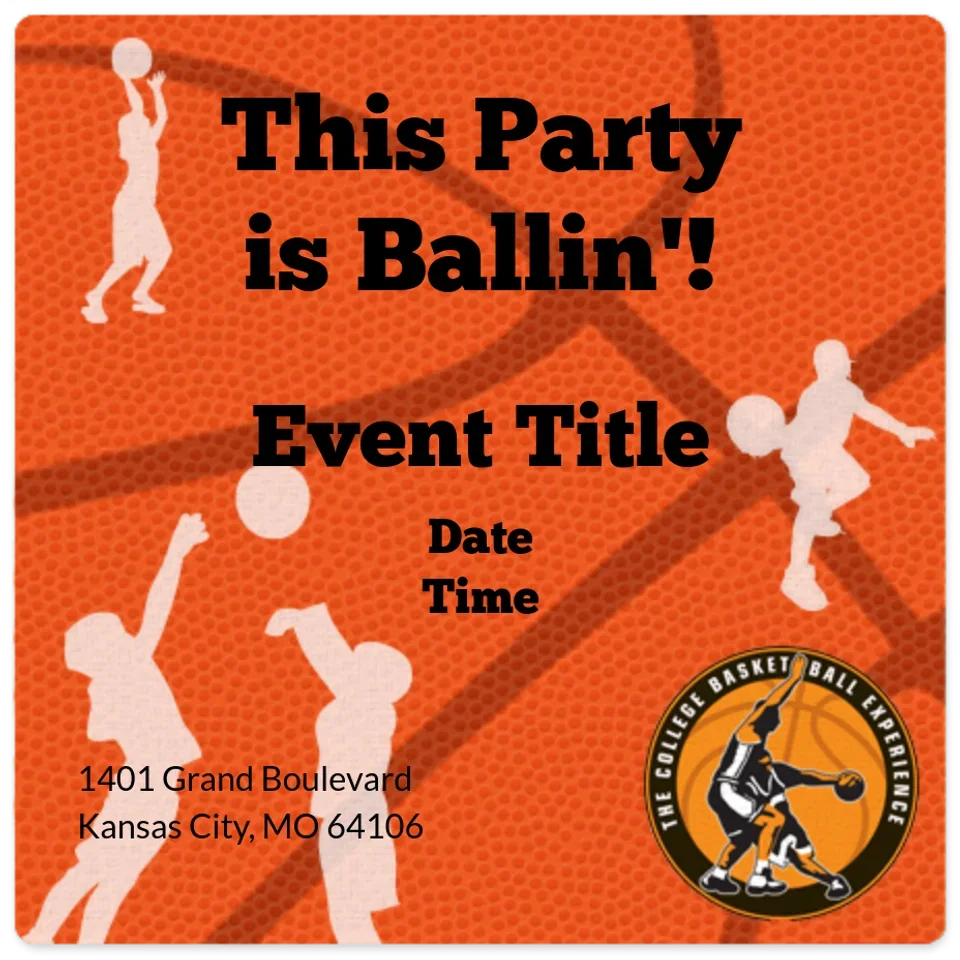 College Basketball Experience card image