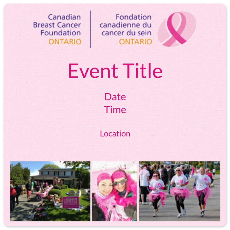Canadian Breast Cancer Foundation (FR) card image