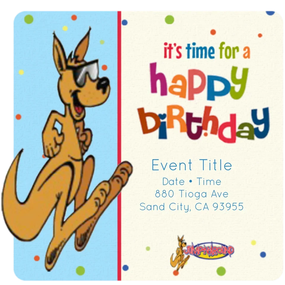 Jump-N-Around | Boy card image