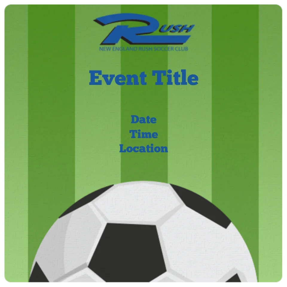 New England Rush Soccer card image