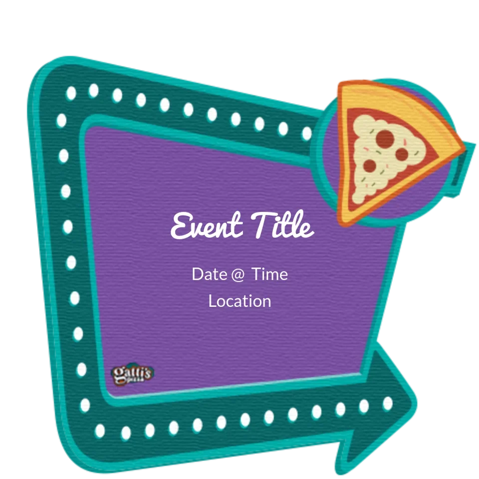 Gatti's Pizza | Girl card image