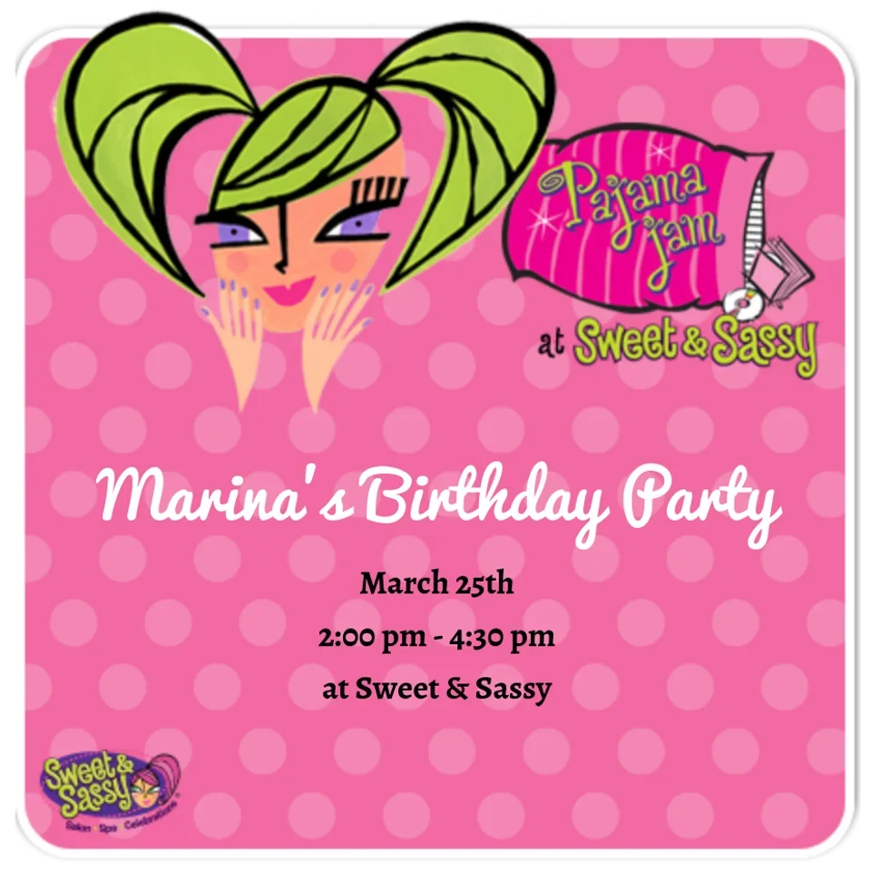 Sweet & Sassy | Pajama Jam card image