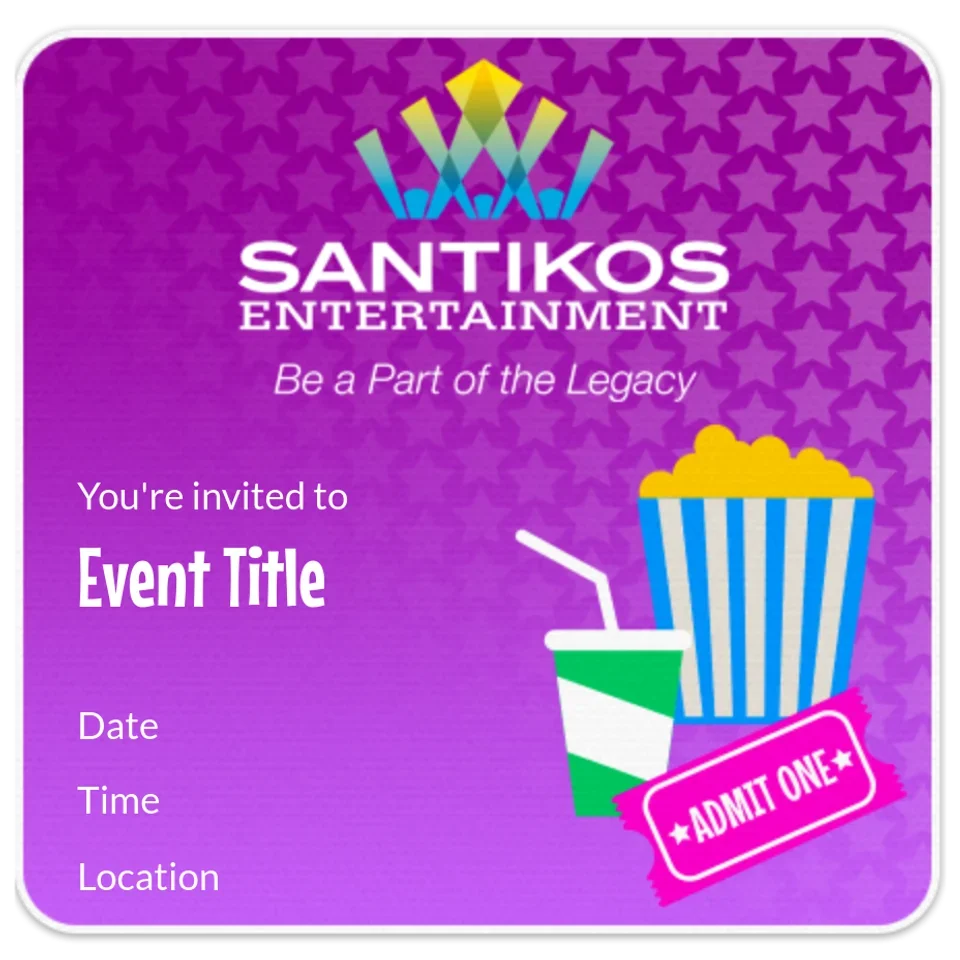 Santikos Theatres | Girl card image