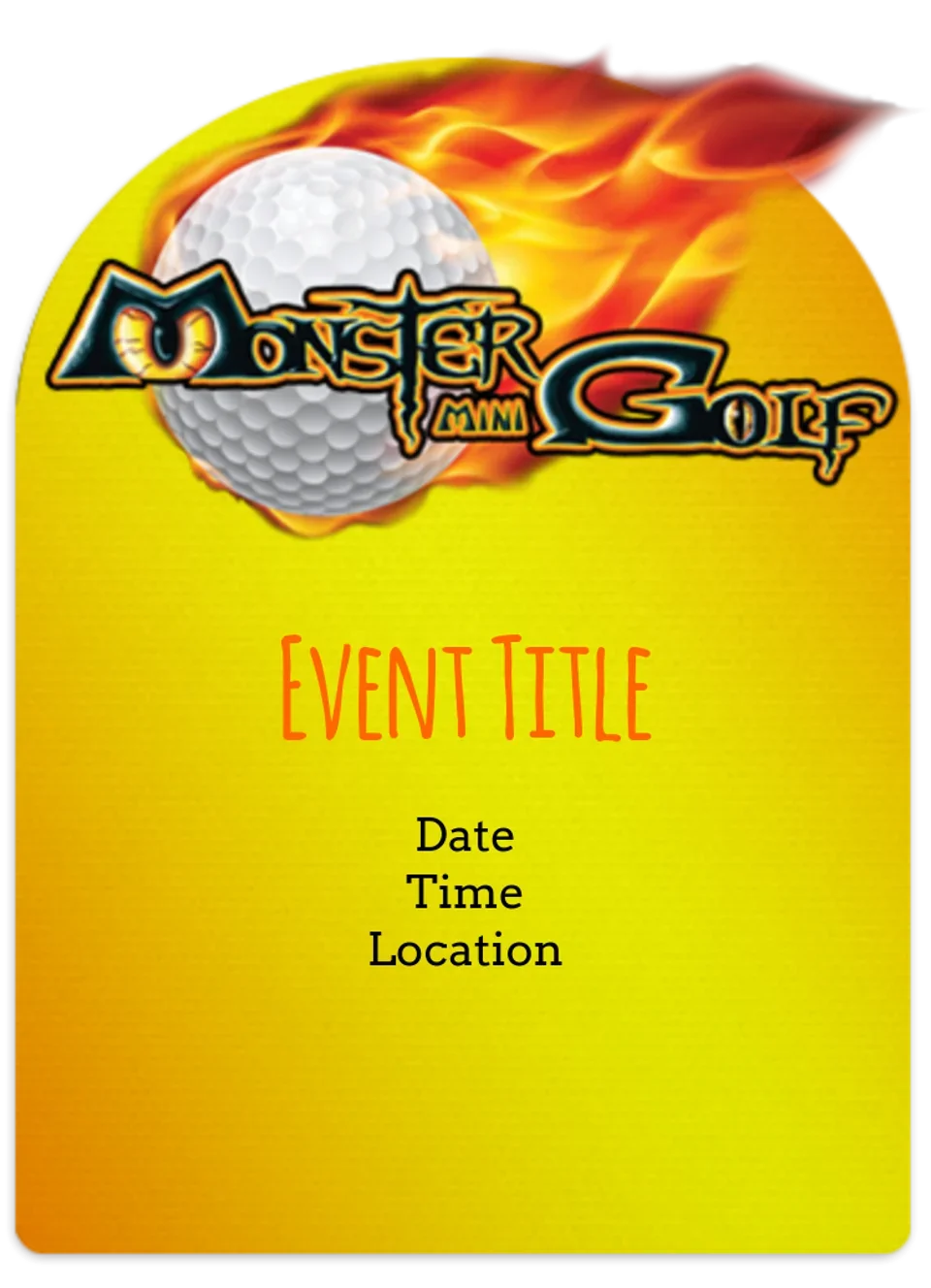 Monster Mini Golf | Classic card image