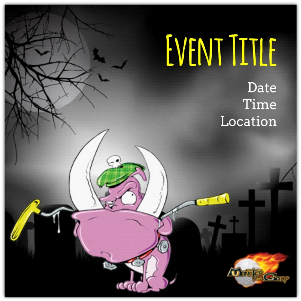 Monster Mini Golf | Boy card image