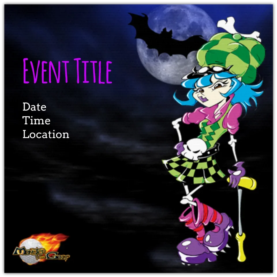 Monster Mini Golf | Girl card image