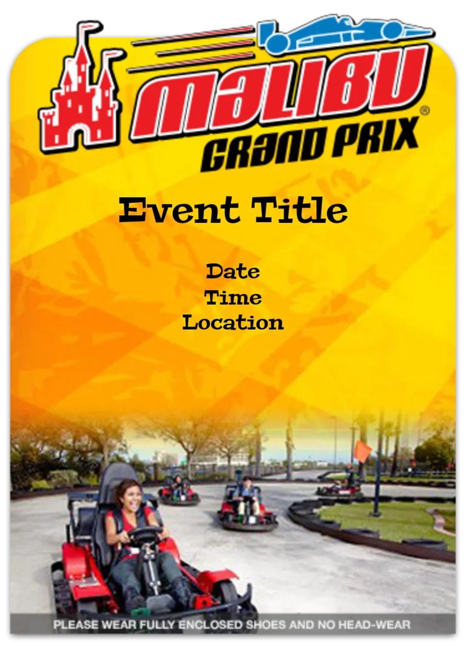 Malibu Grand Prix card image