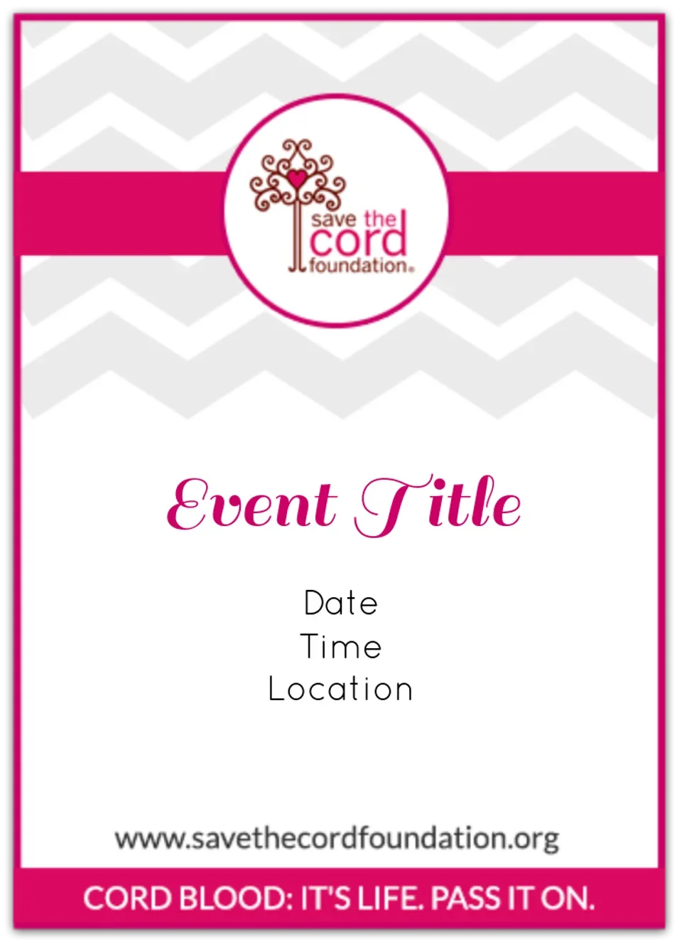 Save the Cord card image