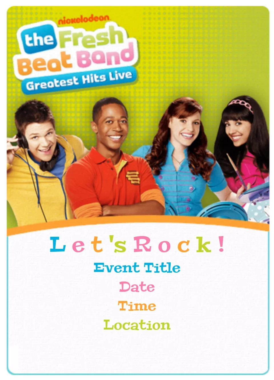 Fresh Beat Band card image