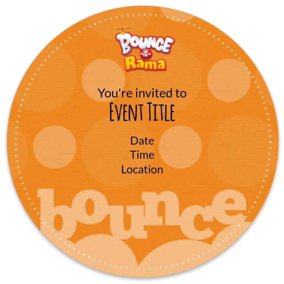 Bounce-a-Rama card image