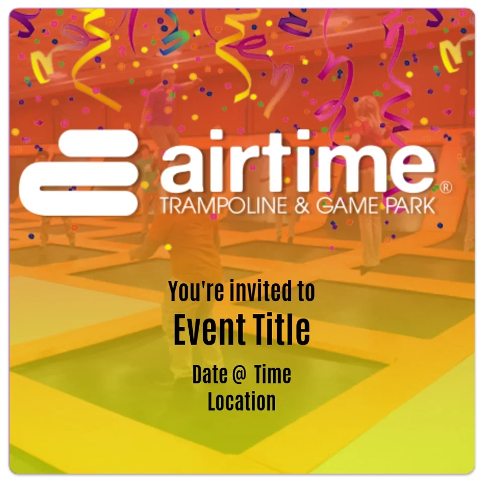 Airtime Trampoline | Classic card image