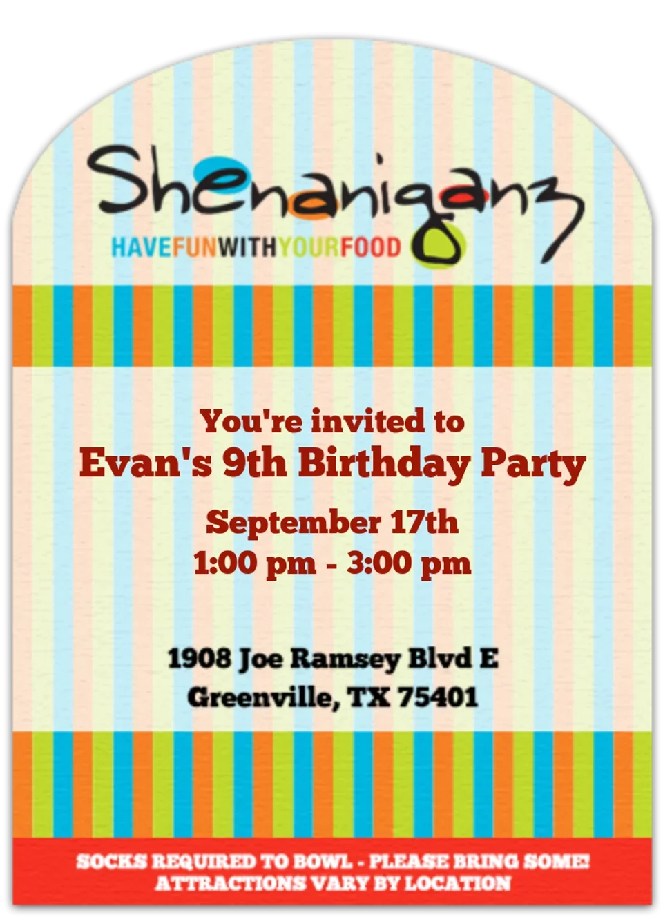 Shenaniganz | Greenville card image