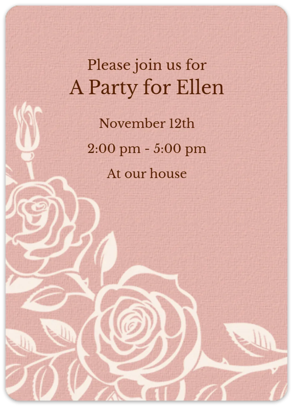 Garden Roses card image