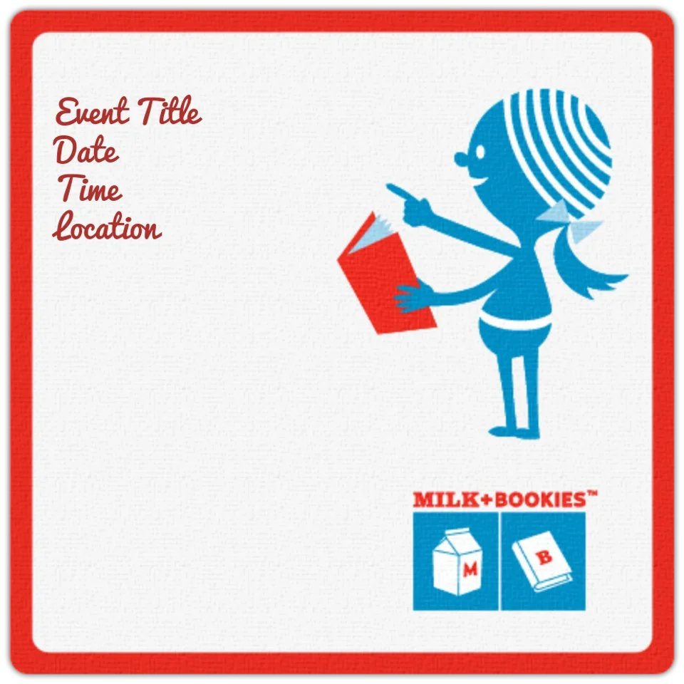 Milk + Bookies card image