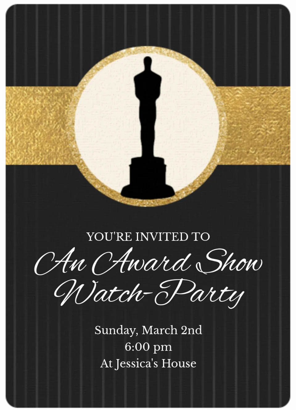 Statue Silhouette card image