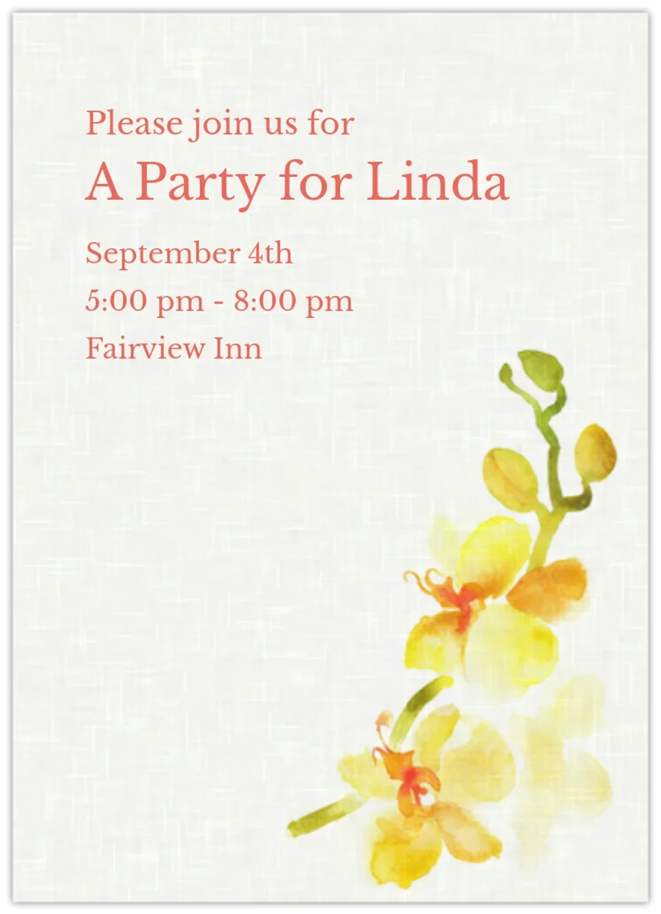 Flower Blossoms card image