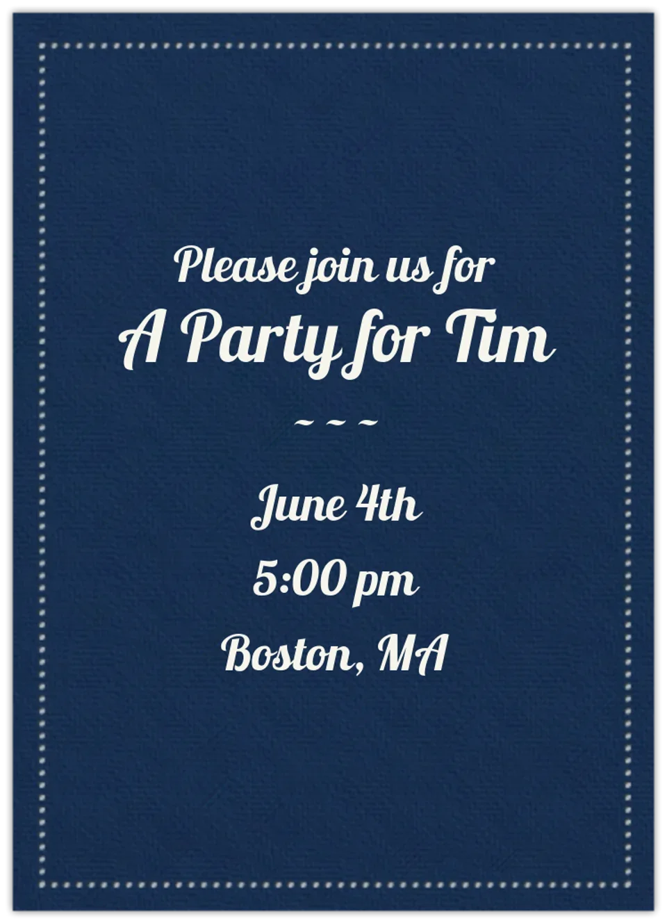 Executive Border card image