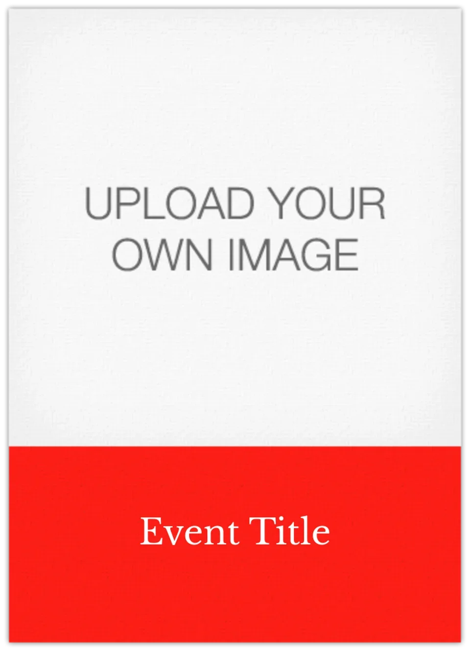 DIY - Red Big Top card image