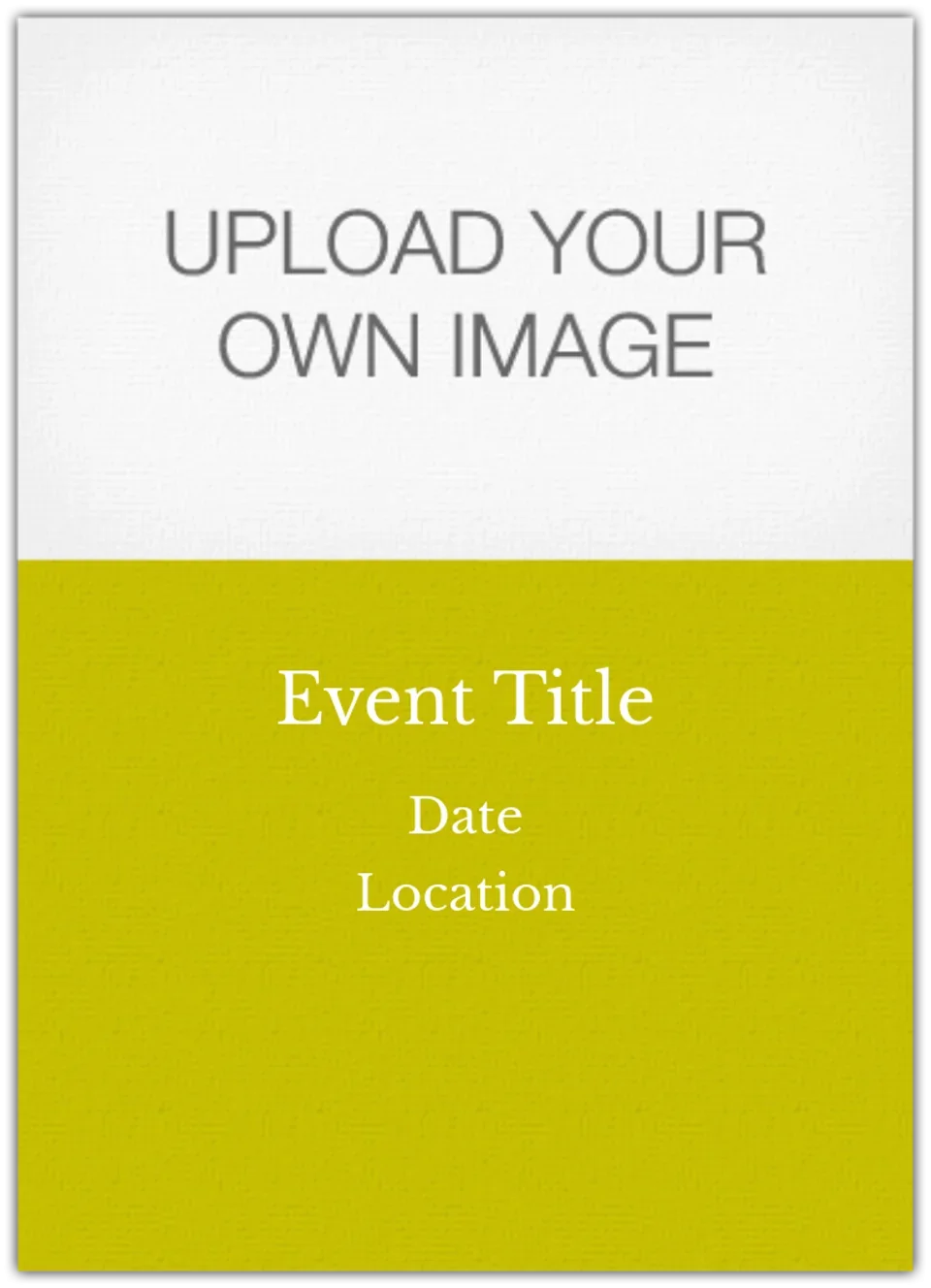 DIY - Yellow Top card image