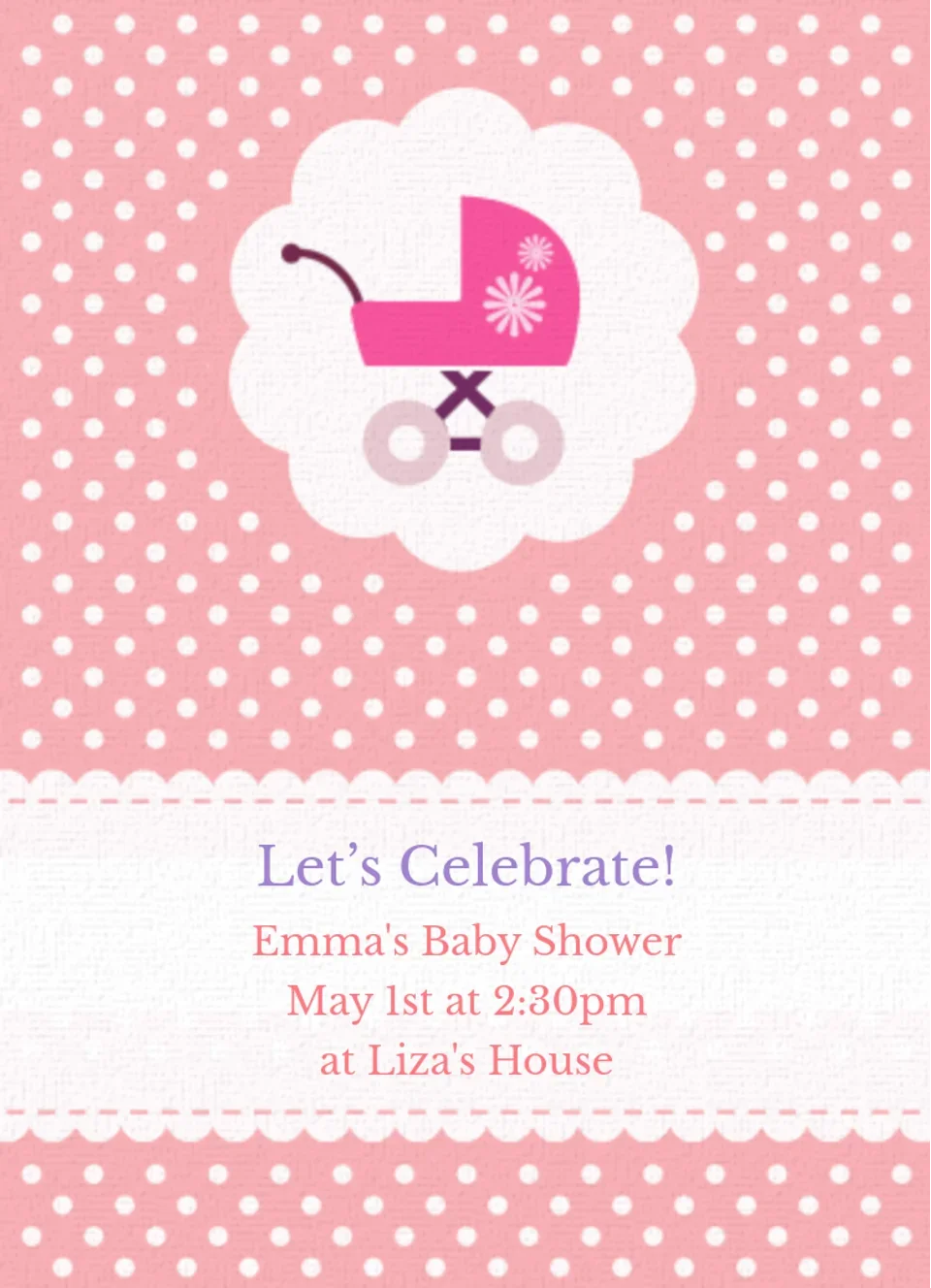 Baby Carriage card image