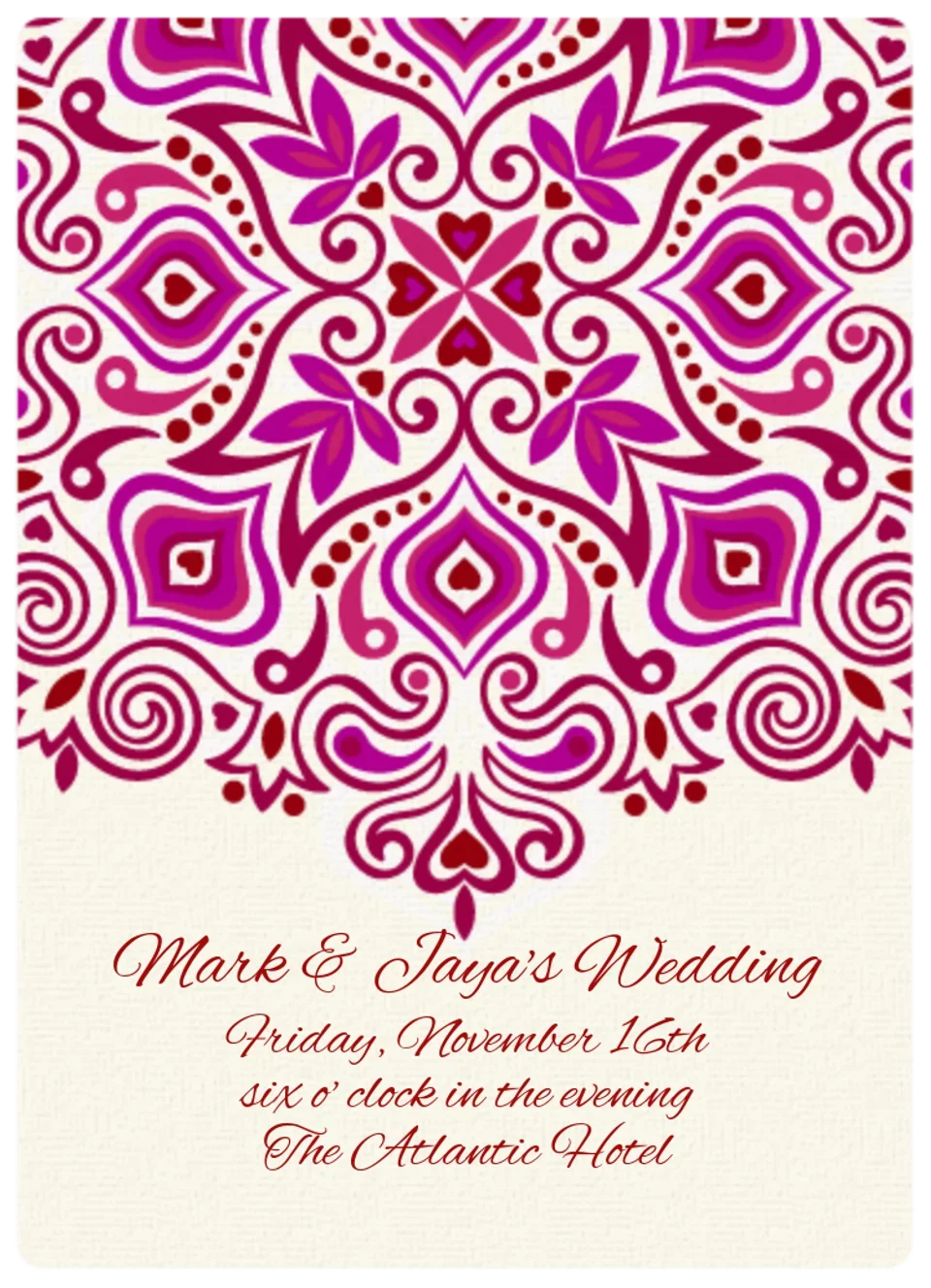 Mandala Pattern card image