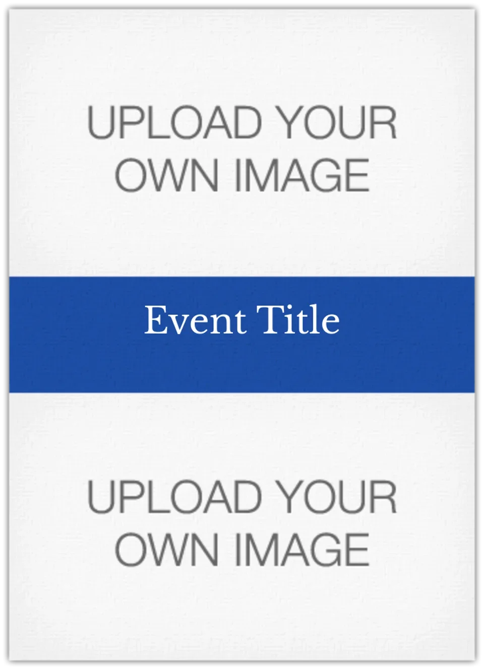 DIY - Blue Middle card image